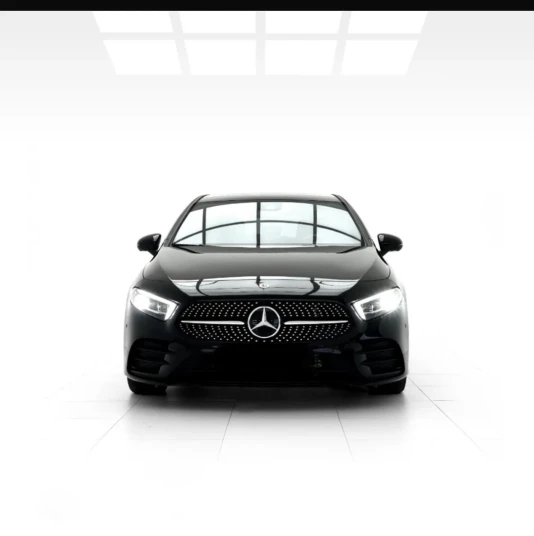 Mercedes Benz A200 2023 BLACK RENTAL IN DUBAI - undefined